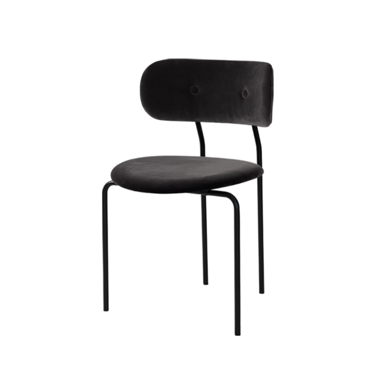 Chaise COCO CHAIR Velvet 4961 GUBI