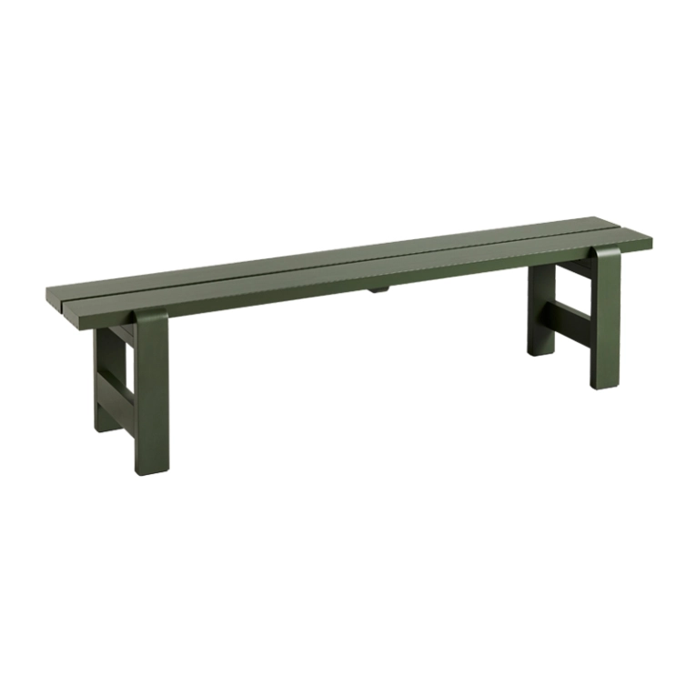 Banc extérieur Banc WEEKDAY L 190 Vert olive HAY