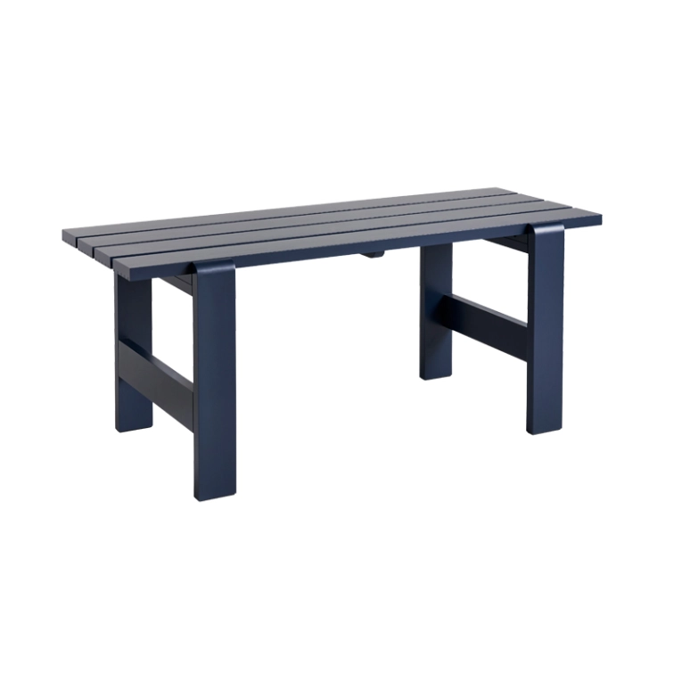 Table extérieur Table WEEKDAY L 180 Bleu acier HAY