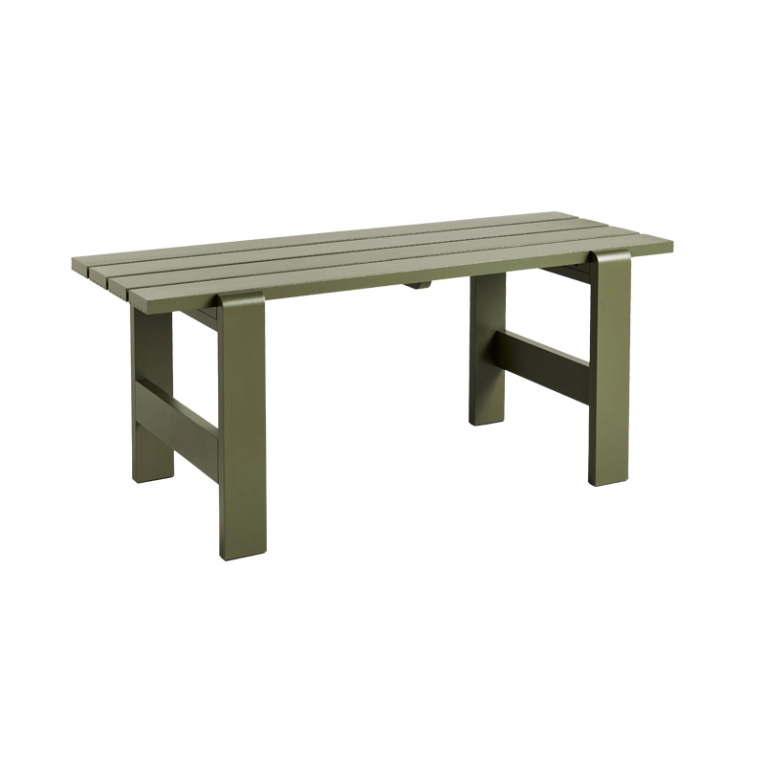 Table extérieur Table WEEKDAY L 180 Vert olive HAY