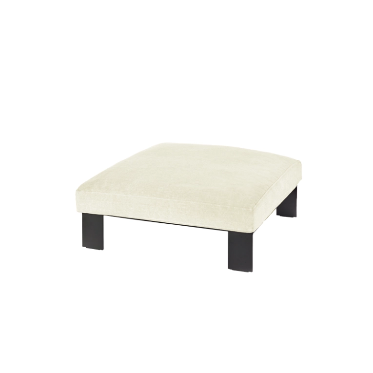 Canapé Ottoman FOOTSTOOL Blanc SERAX