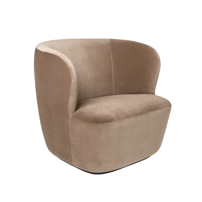 Fauteuil STAY LOUNGE Large Velvet 4959 GUBI