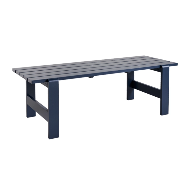 Table extérieur Table WEEKDAY L 230 Bleu acier HAY