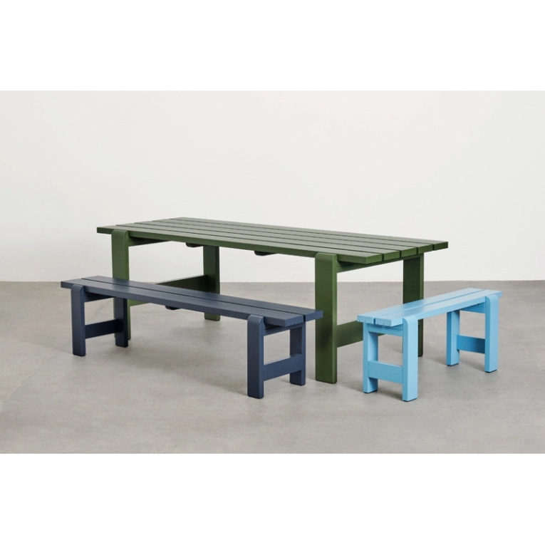 Table extérieur Table WEEKDAY L 230 Vert olive HAY