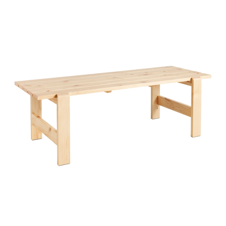 Table extérieur Table WEEKDAY L 230 Pin HAY