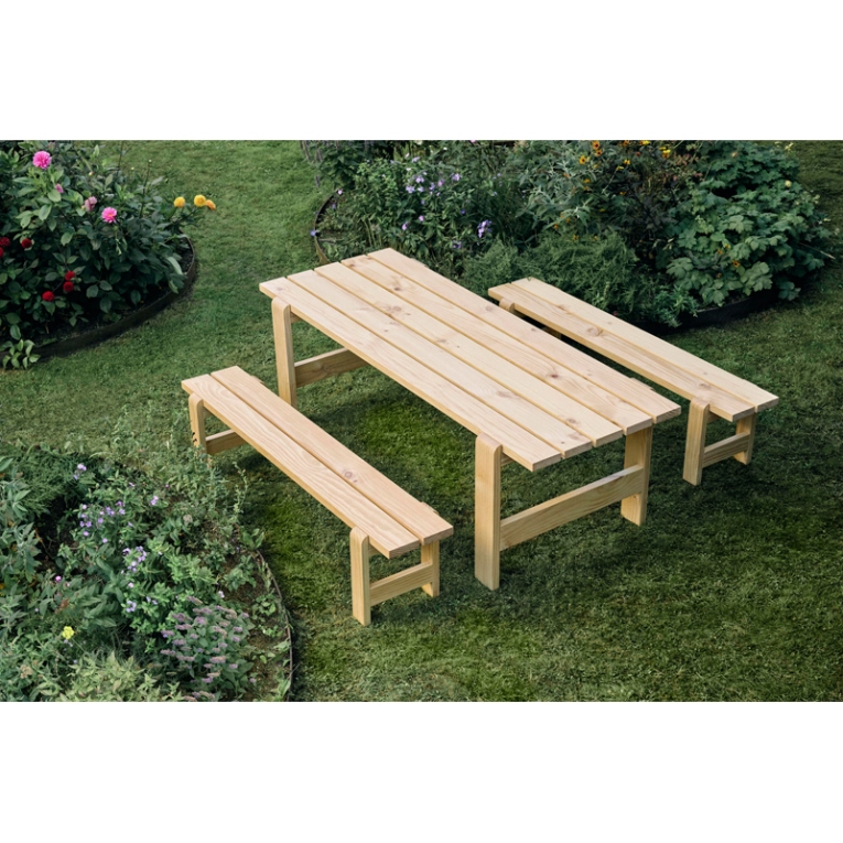 Table extérieur Table WEEKDAY L 230 Pin HAY