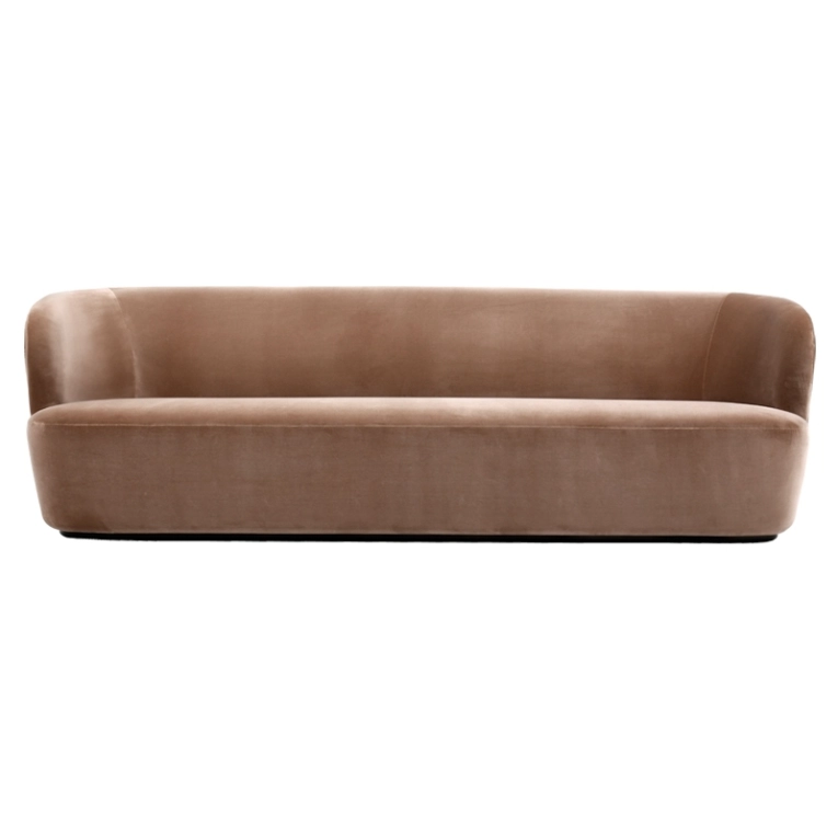 Canapé STAY 260x110 Velvet 4959 GUBI