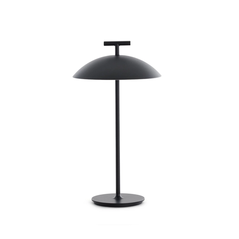 Lampe à poser MINI GEEN-A PORTABLE Noir KARTELL