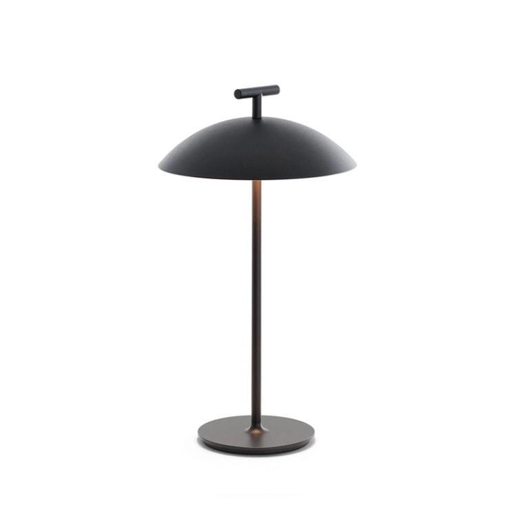 Lampe à poser MINI GEEN-A PORTABLE Noir KARTELL