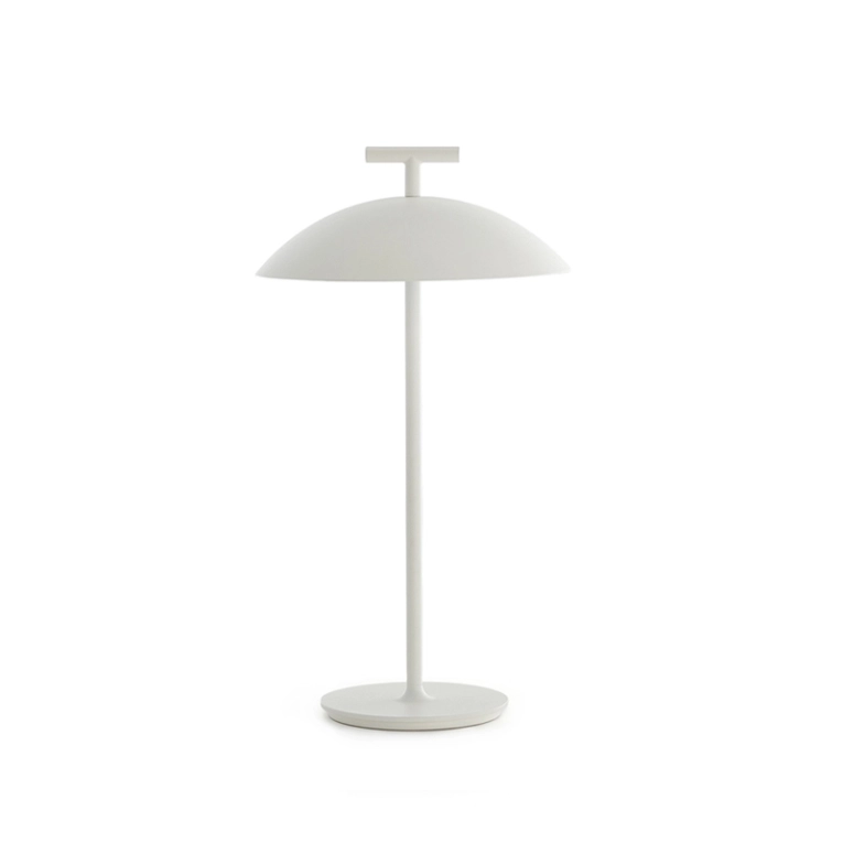 Lampe à poser MINI GEEN-A PORTABLE Blanc KARTELL