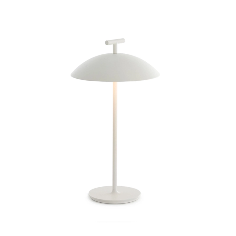 Lampe à poser MINI GEEN-A PORTABLE Blanc KARTELL
