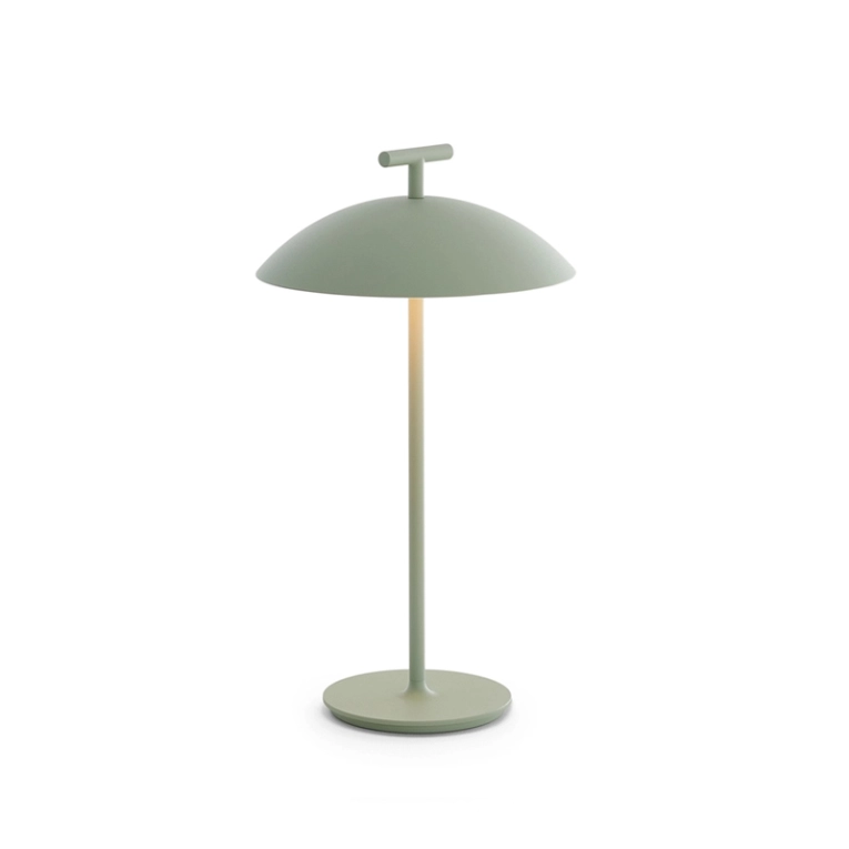 Lampe à poser MINI GEEN-A PORTABLE Vert KARTELL