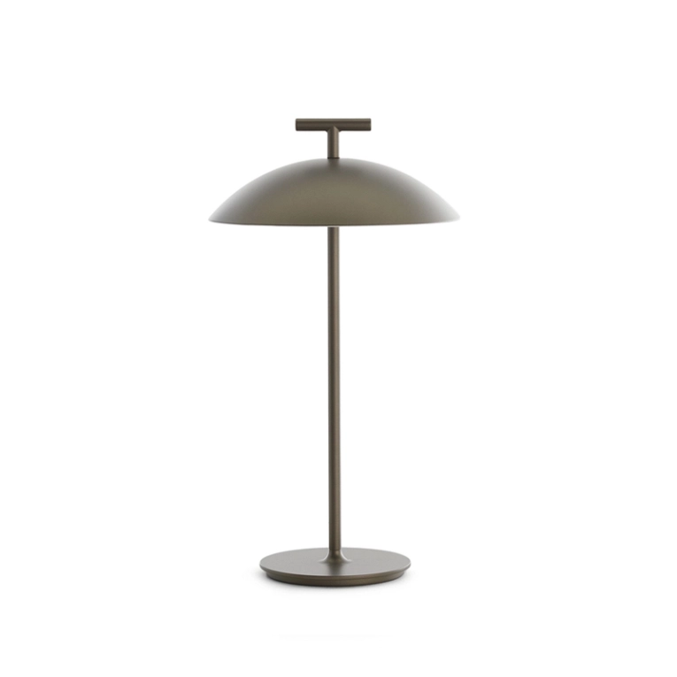 Lampe à poser MINI GEEN-A PORTABLE Bronze KARTELL