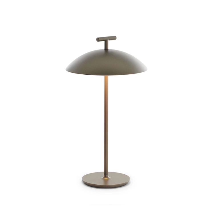 Lampe à poser MINI GEEN-A PORTABLE Bronze KARTELL