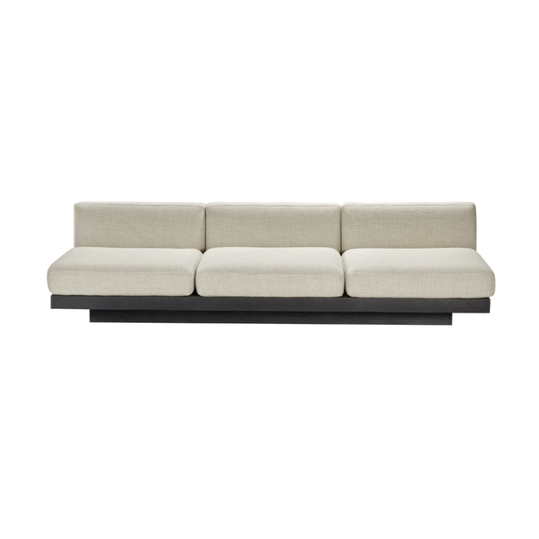 Canapé RUDOLPH 3 places Beige SERAX