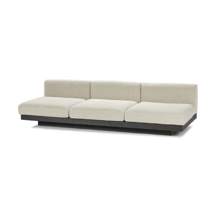 Canapé RUDOLPH 3 places Beige SERAX