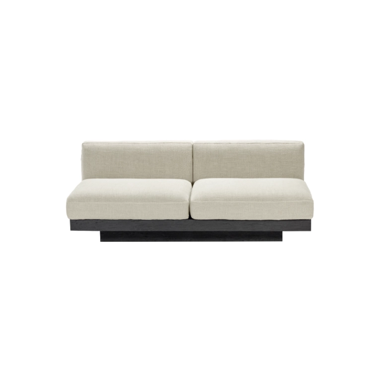 Canapé RUDOLPH 2 places Beige SERAX