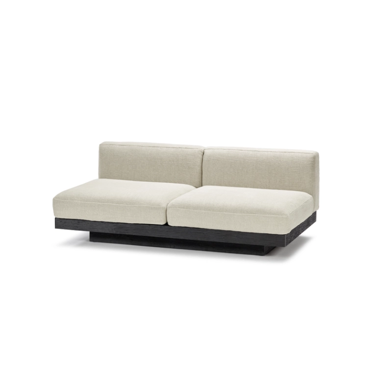 Canapé RUDOLPH 2 places Beige SERAX