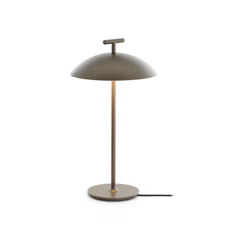 Lampe à poser Mini GEEN-A Bronze KARTELL
