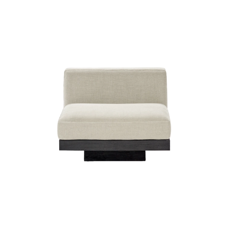 Canapé RUDOLPH 1 place Beige SERAX
