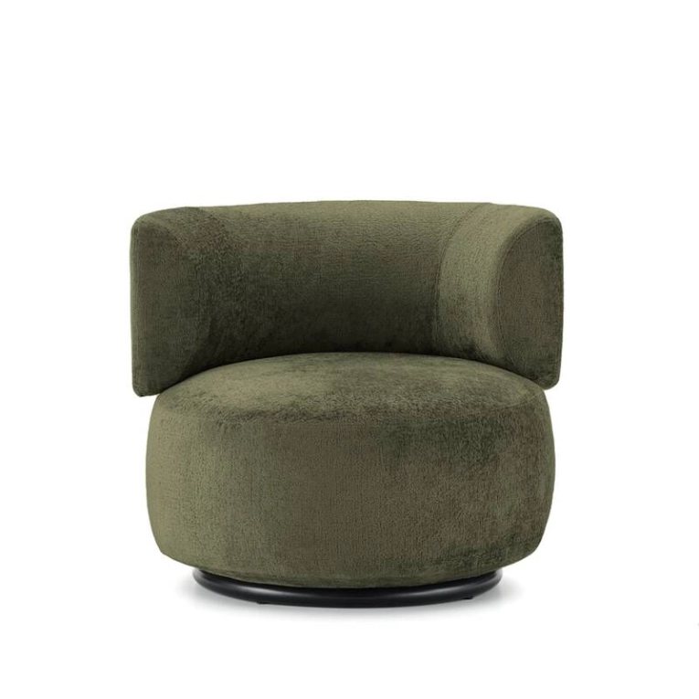 Fauteuil K-WAIT Chenille Chenille vert KARTELL