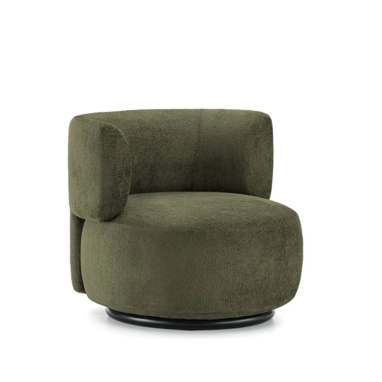 Fauteuil K-WAIT Chenille Chenille vert KARTELL