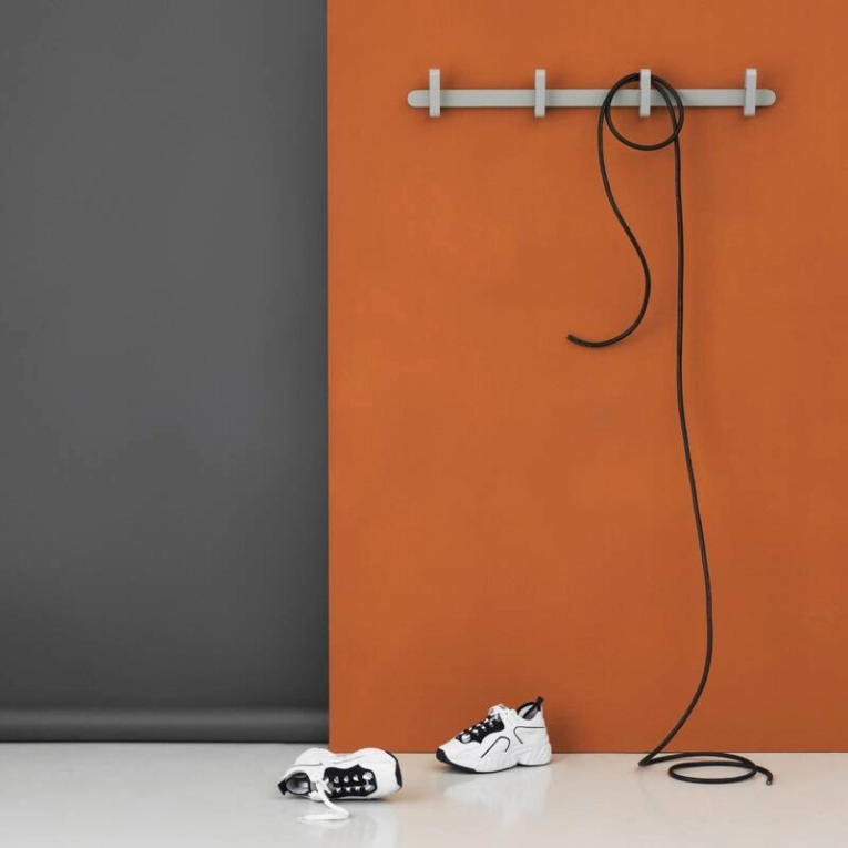 Porte-manteau Portemanteau HOOP Noir Normann Copenhagen