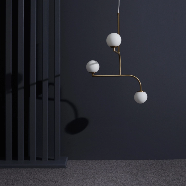 Suspension MOBIL 70 Noir PHOLC