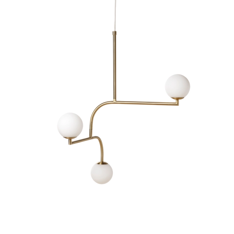 Suspension MOBIL 70 Laiton brossé PHOLC