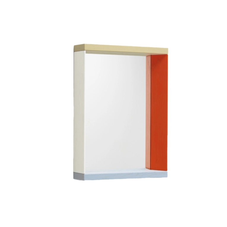 Miroir Miroir COLOUR FRAME small Bleu/orange VITRA