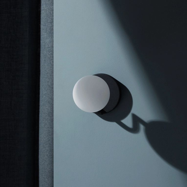 Applique MOBIL 12 Noir mat PHOLC