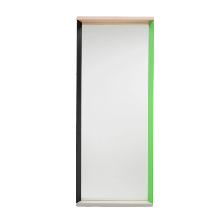 Miroir Miroir COLOUR FRAME large Vert/rose VITRA