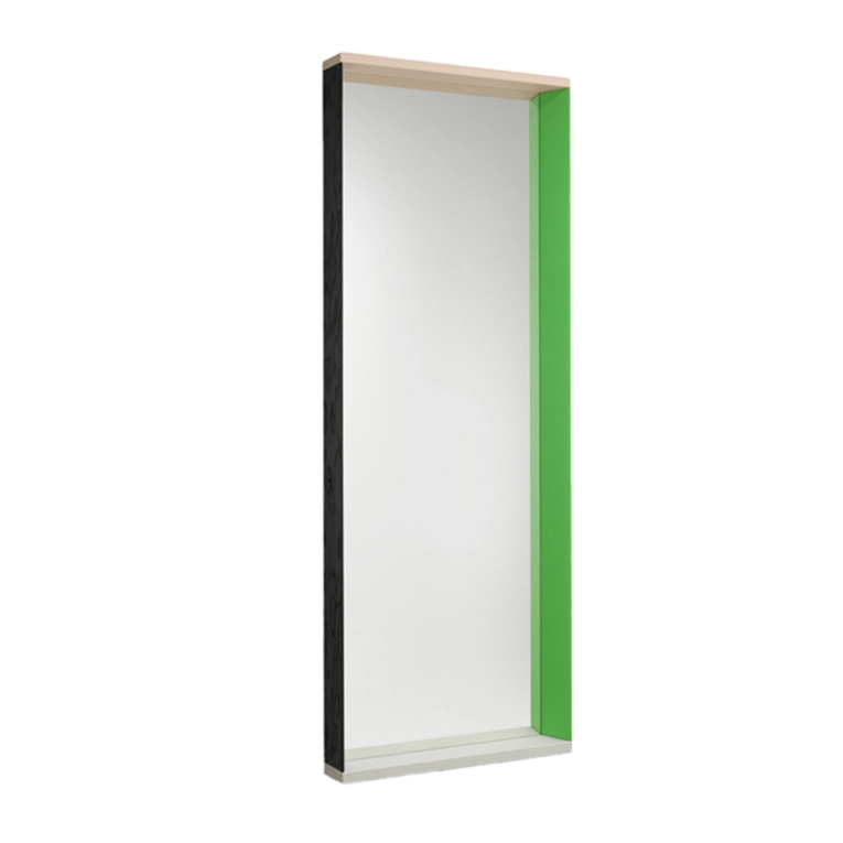 Miroir Miroir COLOUR FRAME large Vert/rose VITRA