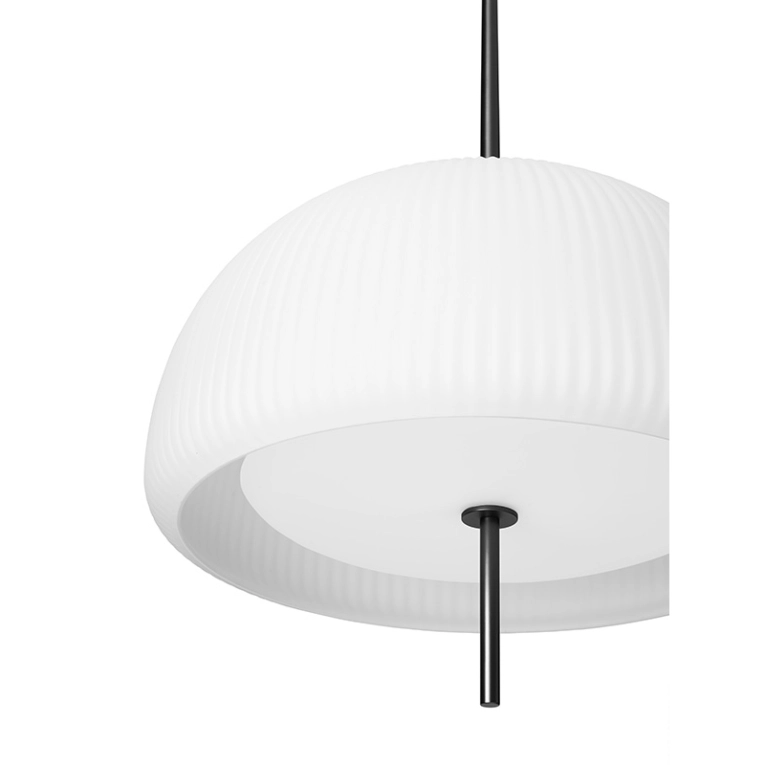 Suspension SCULPTURE Blanc opalin VIPP