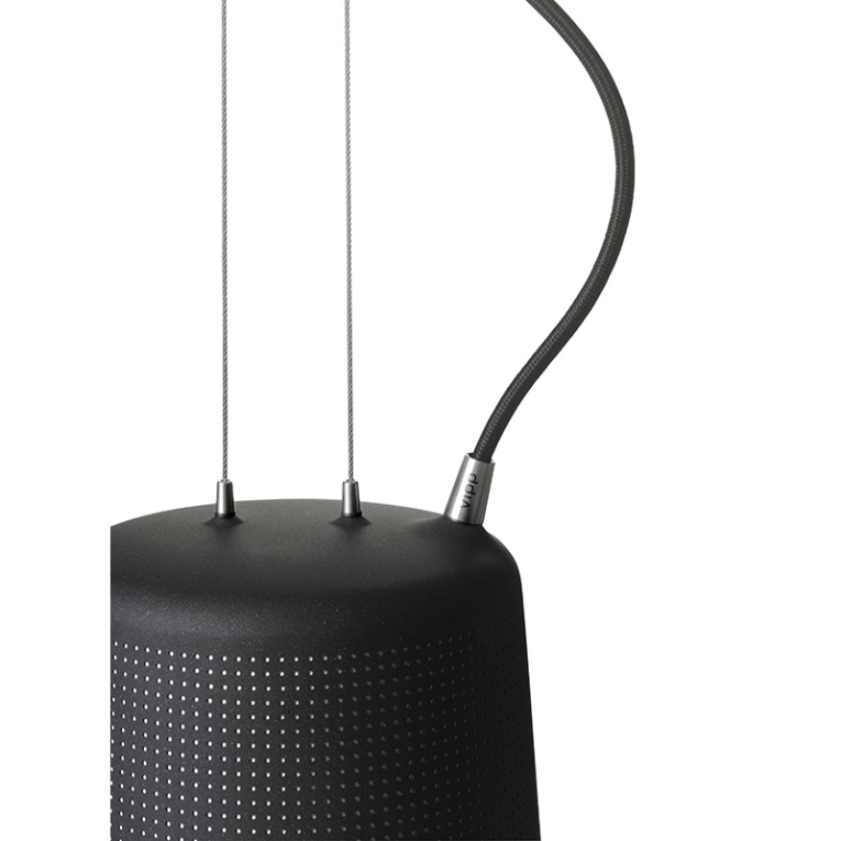 Suspension VIPP528 Noir VIPP