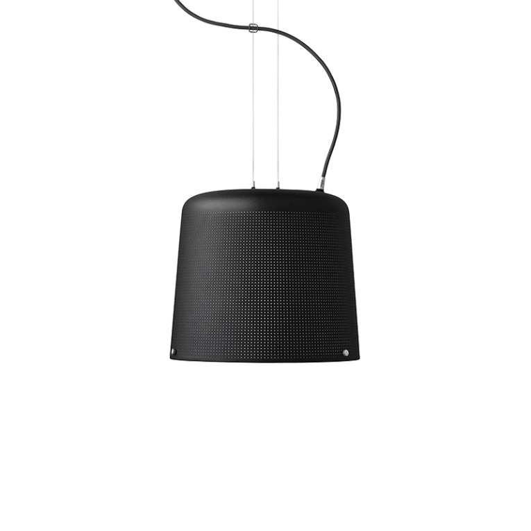 Suspension VIPP526 Noir VIPP