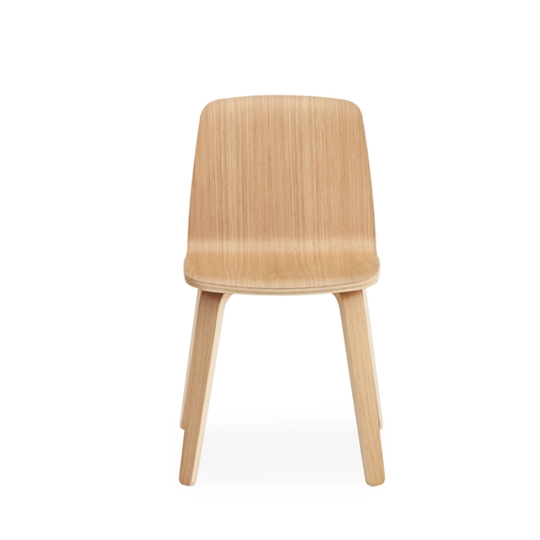 Chaise JUST CHAIR Chêne Chêne Normann Copenhagen