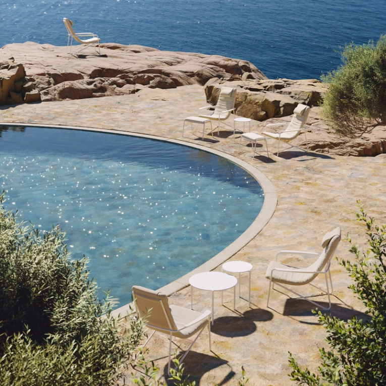 Table basse PAUSA Blanc STUA