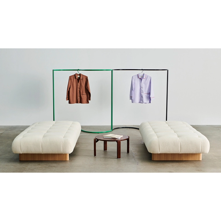 Porte-manteau Porte-manteau COLOUR RACK S SHAPE Noir HAY