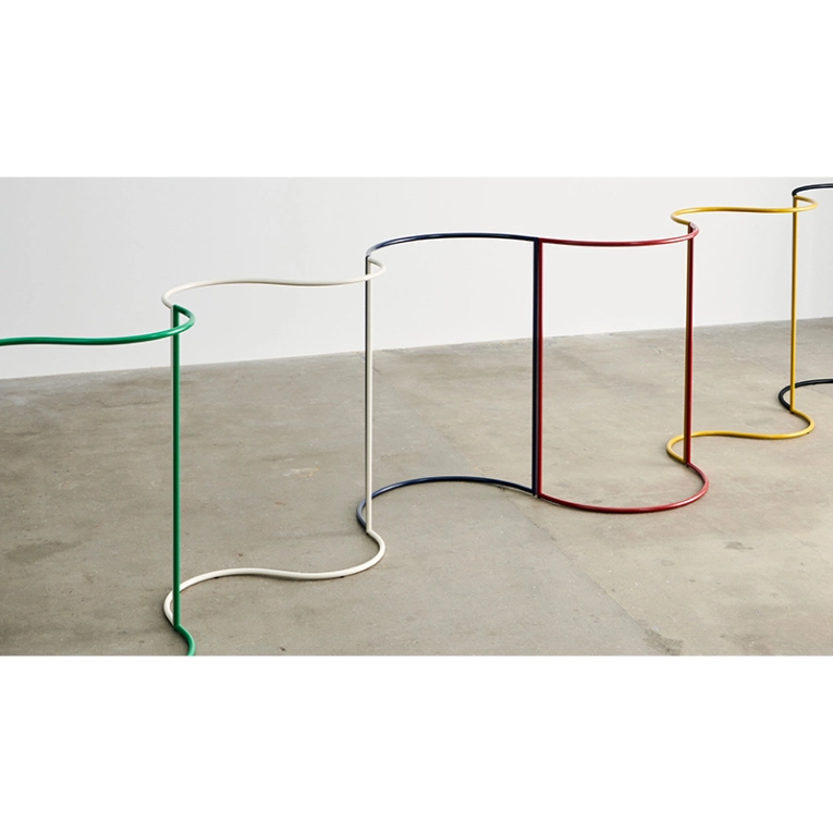 Porte-manteau Porte-manteau COLOUR RACK S SHAPE Coquille d'oeuf HAY