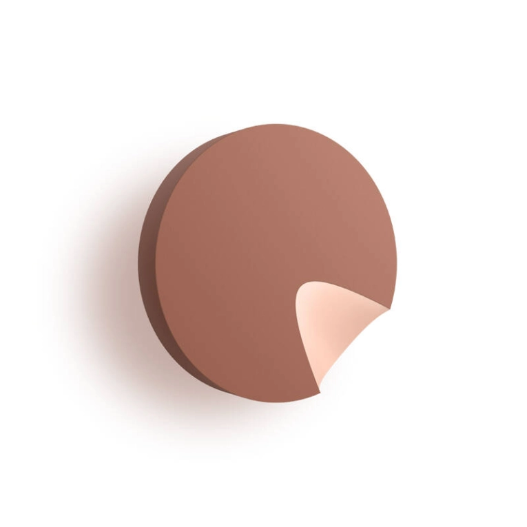 Applique DOTS 4660 Rouge Terracotta mat VIBIA