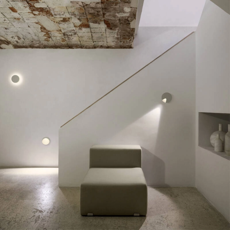 Applique DOTS 4660 Rouge Terracotta mat VIBIA