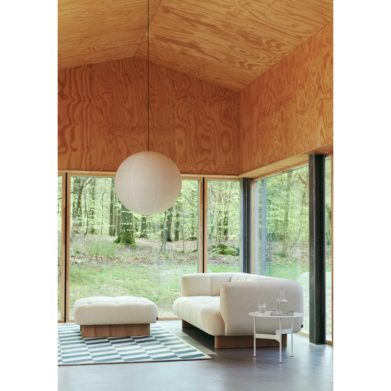 Canapé QUILTON LIFT 2 places Naveli 113 HAY