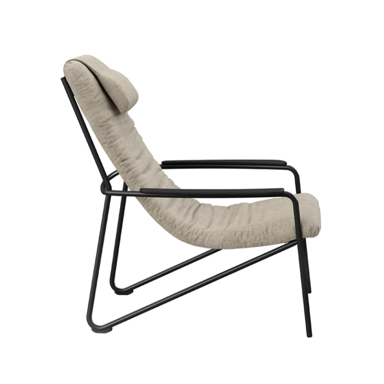 Fauteuil CALMA FLC006 beige STUA