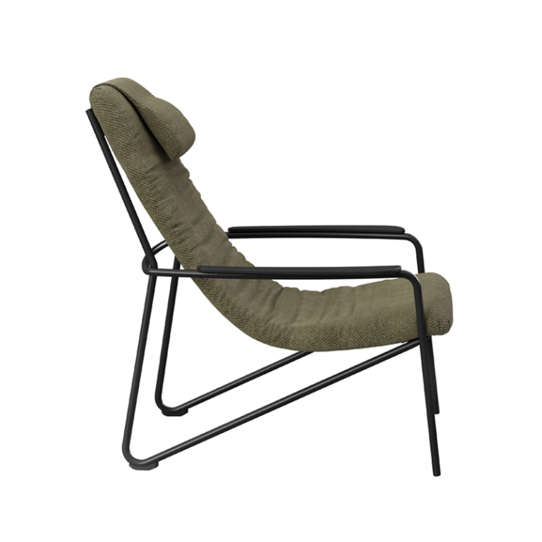 Fauteuil CALMA FLM038 vert STUA
