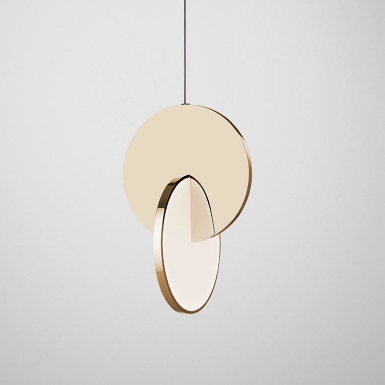 Suspension ECLIPSE PENDANT LIGHT Laiton poli LEE BROOM