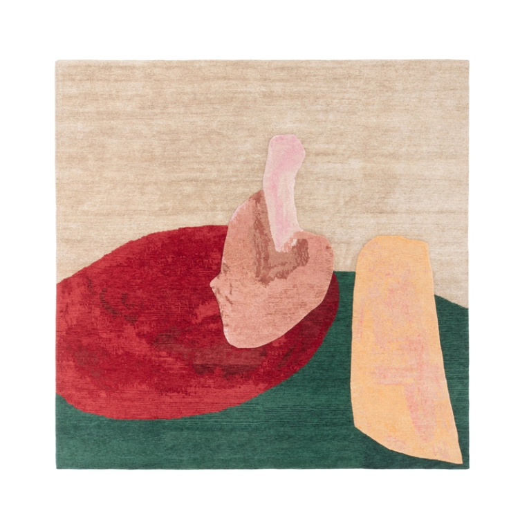 Tapis Tapis RUDE SPARE PARTS Beige CC-TAPIS