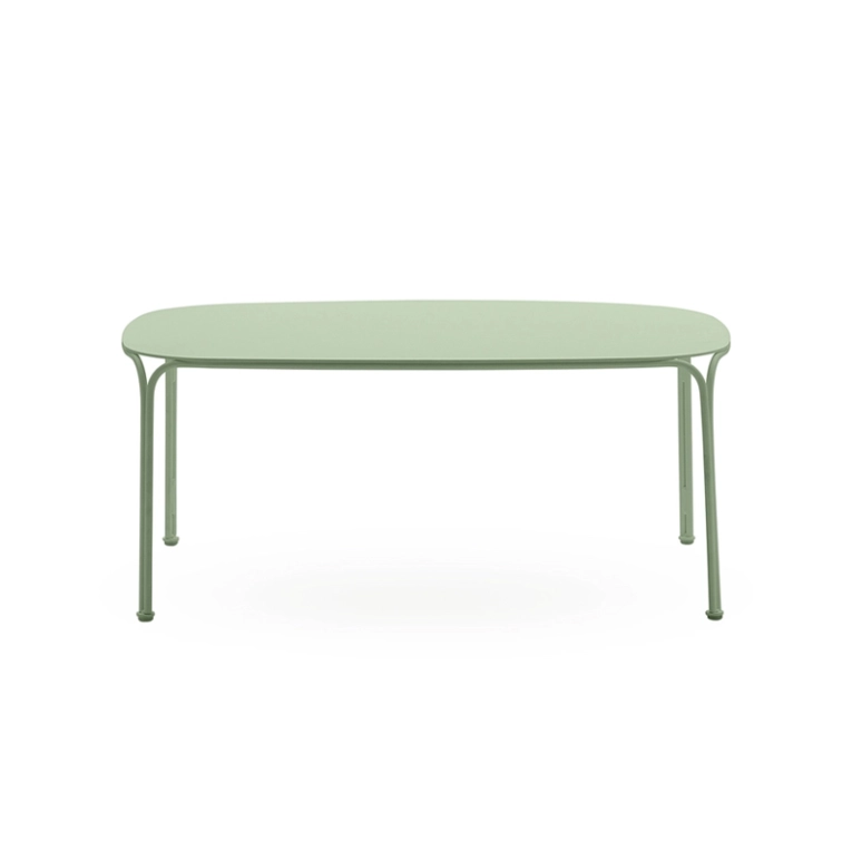 Table basse extérieur Table basse HIRAY Vert KARTELL