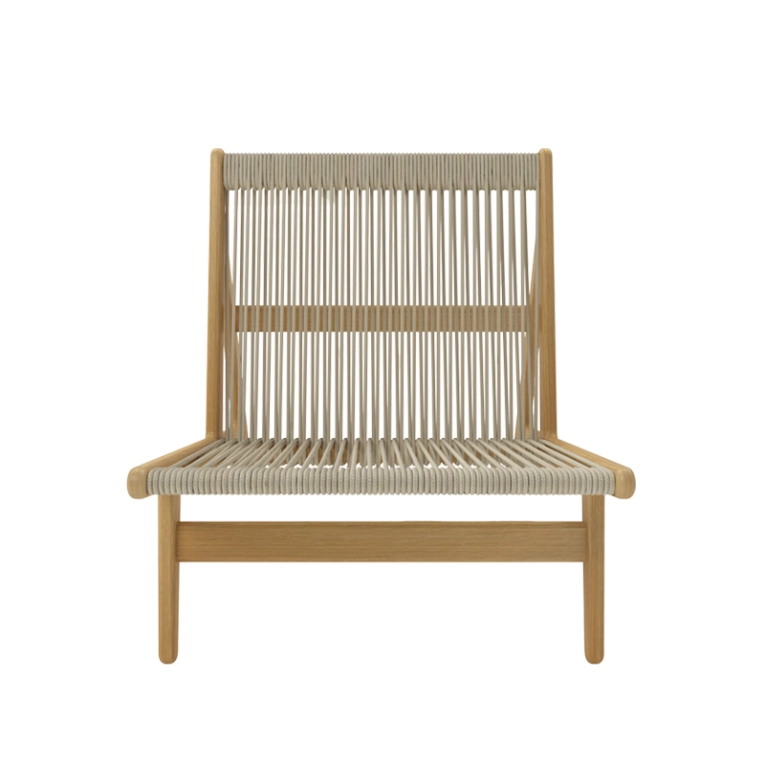 Fauteuil extérieur MR01 INITIAL Chêne GUBI