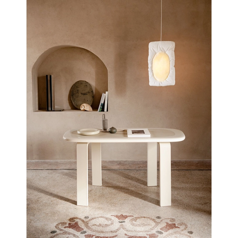 Bureau ORBIT Ivoire brillant T173 TACCHINI